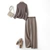 IHIMI Women's Casual Knit Sweater & Pants