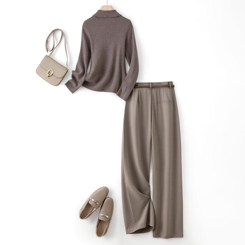 IHIMI Women's Casual Knit Sweater & Pants