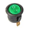 12V Dc 20A 20Mm Hole Fit Illuminated Signal Light Round Electronic Spst Switch