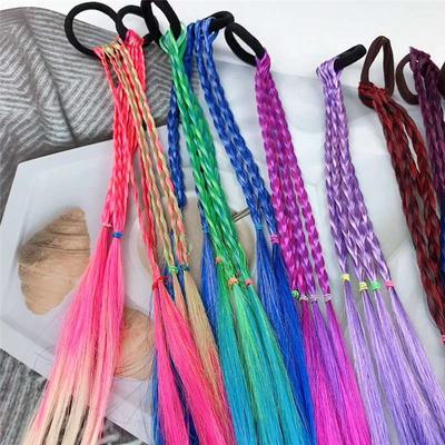 Twist Braid Haar Mädchen Haargummi Pferdeschwanz Halter Perücke Frauen Ring Haar Gummiband