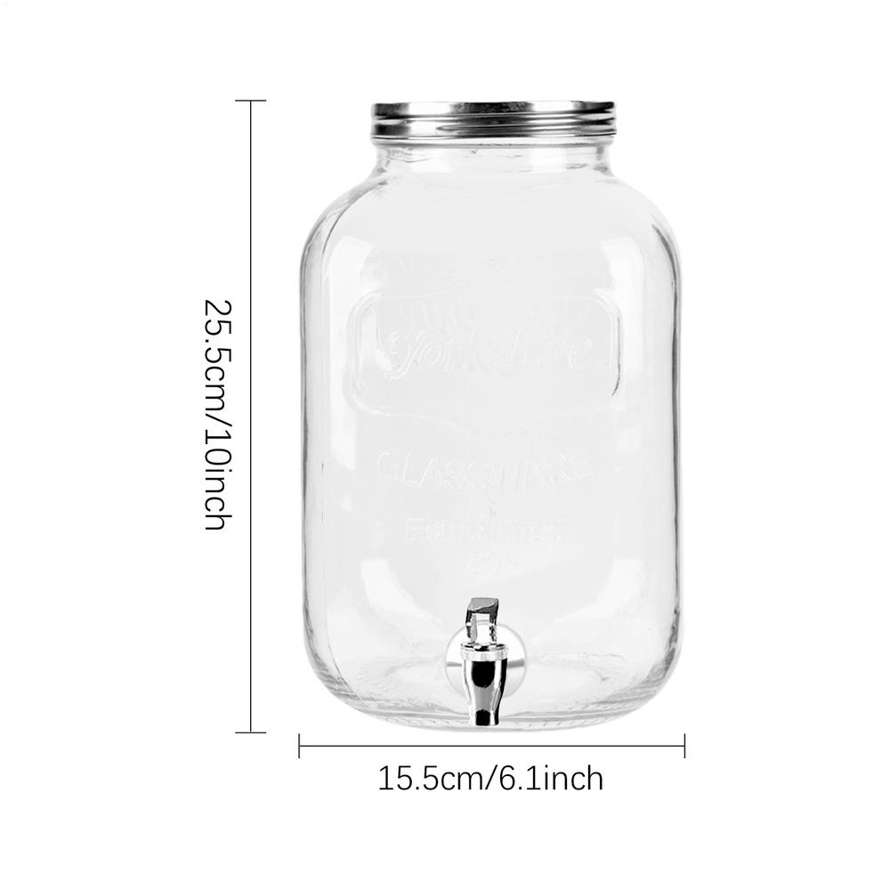

4L Cold Kettle Lemonade Bottle Drinkware Cold Water Container Beverage Dispenser Cold Juice Drinks Bucket Tank With Spigot