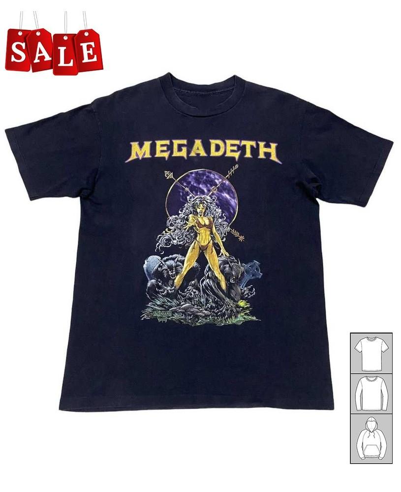 New MEGADETH Band Gift For Fans Unisex S-5XL Shirt Unisex T-Shirt XXXXL