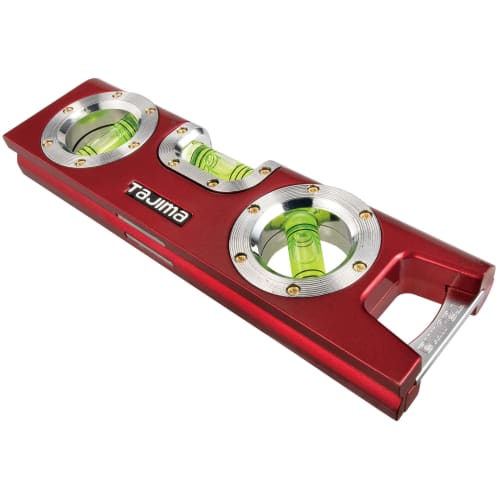 TAJIMA Mobile Level, 160mm, Red, ML-160