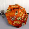 1pc Halloween Ghosts Automatic Umbrella   Auto Open/Close Folding Umbrella with  8 Rib Frame, 3 Fold Compact Umbrella for Men & Women, 103