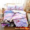 Fate Grand Order, Merlin Bedding Set Printed Bed Set With Pillowcase Duvet Cover Soft Single Double Queen Super King Size