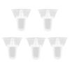 5 Sets Snacks Drinks Storage Holders Creative Hot Pot Shaped Snacks Tray