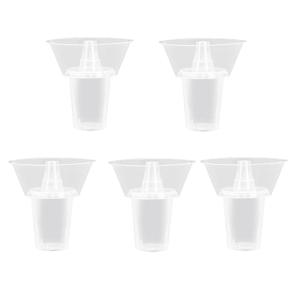 5 Sets Snacks Drinks Storage Holders Creative Hot Pot Shaped Snacks Tray