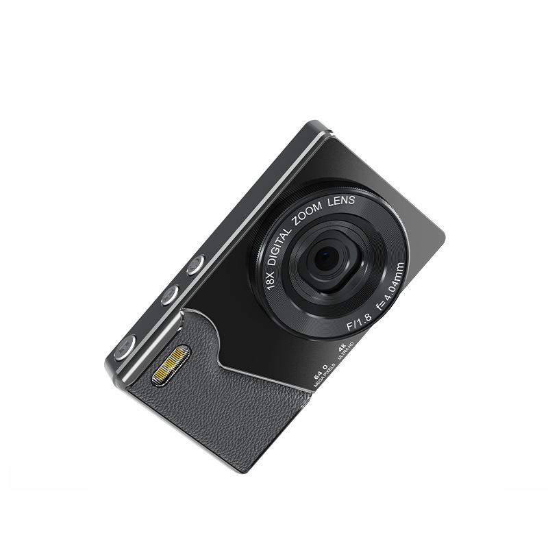 HD Mini Digital Camera for Students: Home & Selfie Camcorder