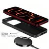 Kevlar Carbon Fiber Texture Magnetic Phone Case for Xiaomi Poco F9 Ultra F8 Pro K100 Pro MAX Hard Shockproof Anti Scratch Protective Cover