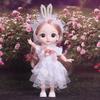 With Clothes Cute BJD Doll with Clothes 13 Movable Joints Movable Joints Mini Girl Doll  Kids Toys