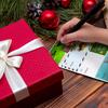 Gift Tags-250 PCS Christmas Gift Tags Christmas Presents Stickers Self Adhesive Christmas Tags Christmas Santa Wrapping Paper Holiday Decor (2.95 X