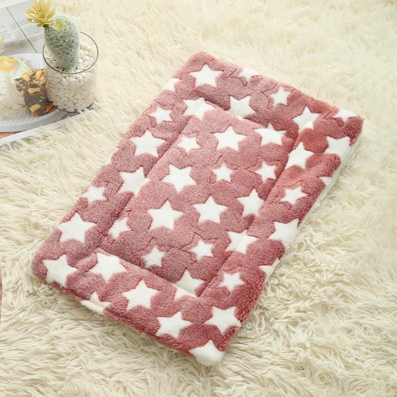 Autumn and Winter Thickened Pet Pad Dog Blanket Pet Nest Bed Quilt Sleeping Pad