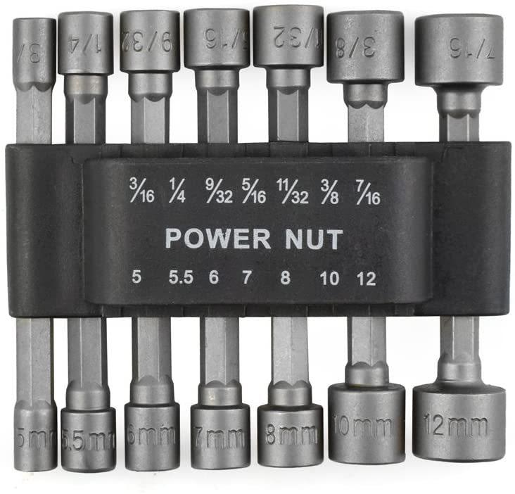 1/2 1/4 3/8AD Connecting Rod with Steel Ball Color Rod, Sleeve Connecting Rod 1/4 Corner Device Set Combination