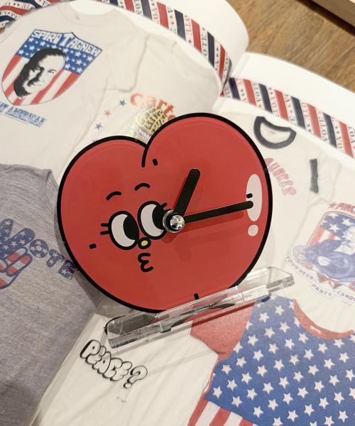 [BALLOON FRIENDS] BALLOON FRIENDS Ed Face Silent Desk Clock NONE