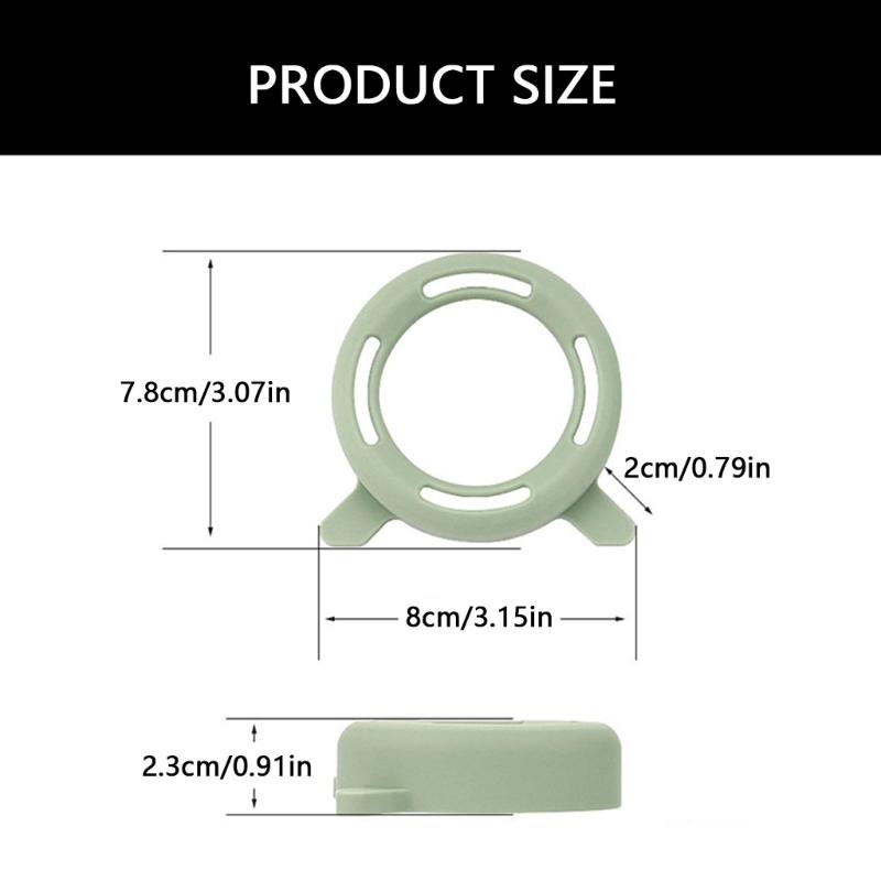 Silicone Speaker Desktop Stand Holder Bracket for Sound Joy 2 Speakers, AntiSlip Base with Silicone Mats