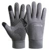 Male Two Finger Out Warm TouchScreen Mittens Cycling Gloves Full Finger Gloves Protective Mittens