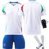2425 European Cup Italy Football Jersey No. 14 No. 18 No. 3 Adult Youth Kids Cross-Border Export