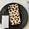 Leopard P-Print Phone Case For Samsung S25,S24,S21,S22,S23,S30,Ultra,S20,Plus,Fe,Soft Silicone Black Cover