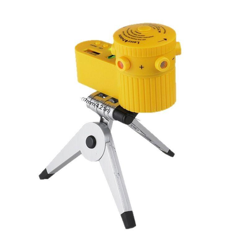 Four-in-One Rotating Laser Level with Tripod