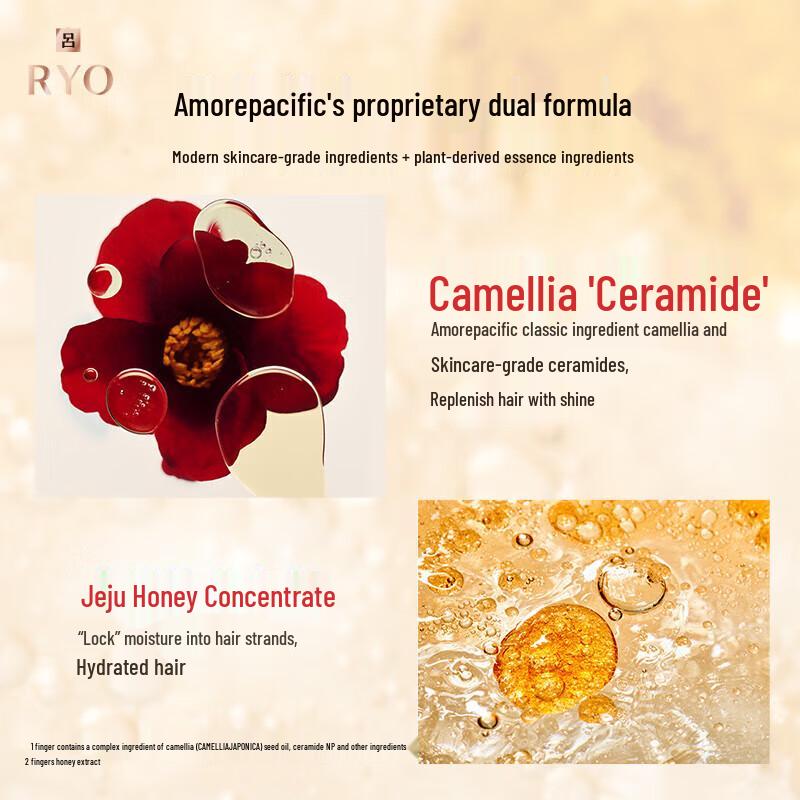 Ryo Red Lustrous Repair Hair Care