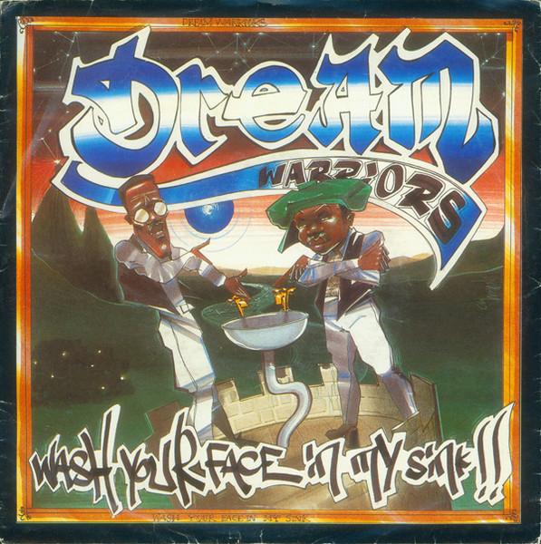 

7inch Record DREAM WARRIORS Wash Your Face In My Sink BRW183 1990 UK Rap HipHopRB Used