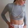 Delicate Handcraft Pearls Chest Necklace Formal Event Jewelry for Daily Wear and Layering