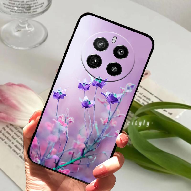 Für Realme 12 Pro Hülle Stoßfest Weiches TPU Silikon Handyhülle Für Realme 12 Pro Plus Funda Realme12 Pro+ 5G Capa Cartoon