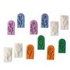 Fresh Flower Clay Soft Pottery Earrings Molds Are Suitable for Making Handmade Diy Jewelry Pendants Polymer Clay Tools