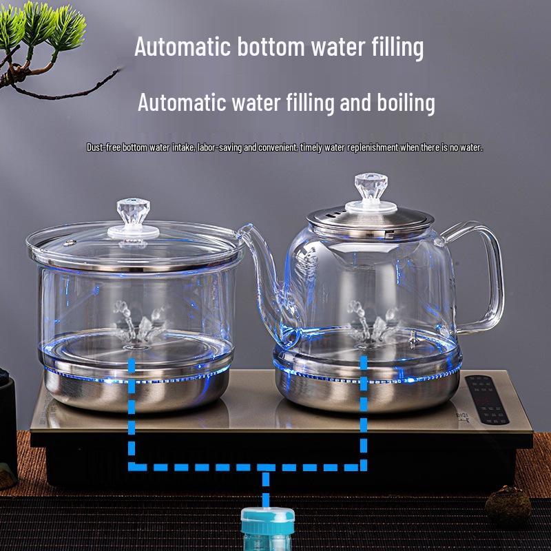 Macchina per il tè completamente automatica e bollitore con pompa dell'acqua integrata