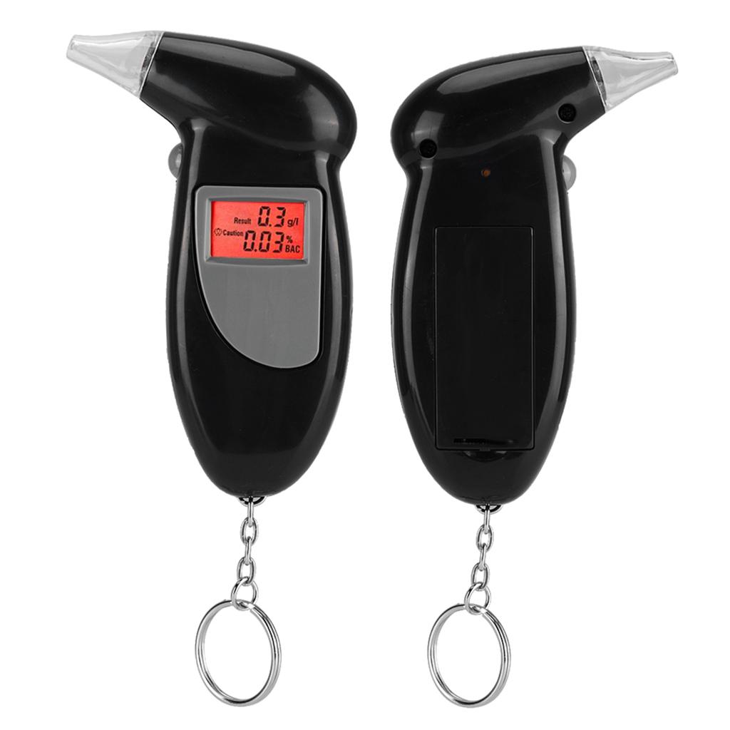 Portable Breath LCD Digital Display Alcohol Tester Analyzer with Backlight