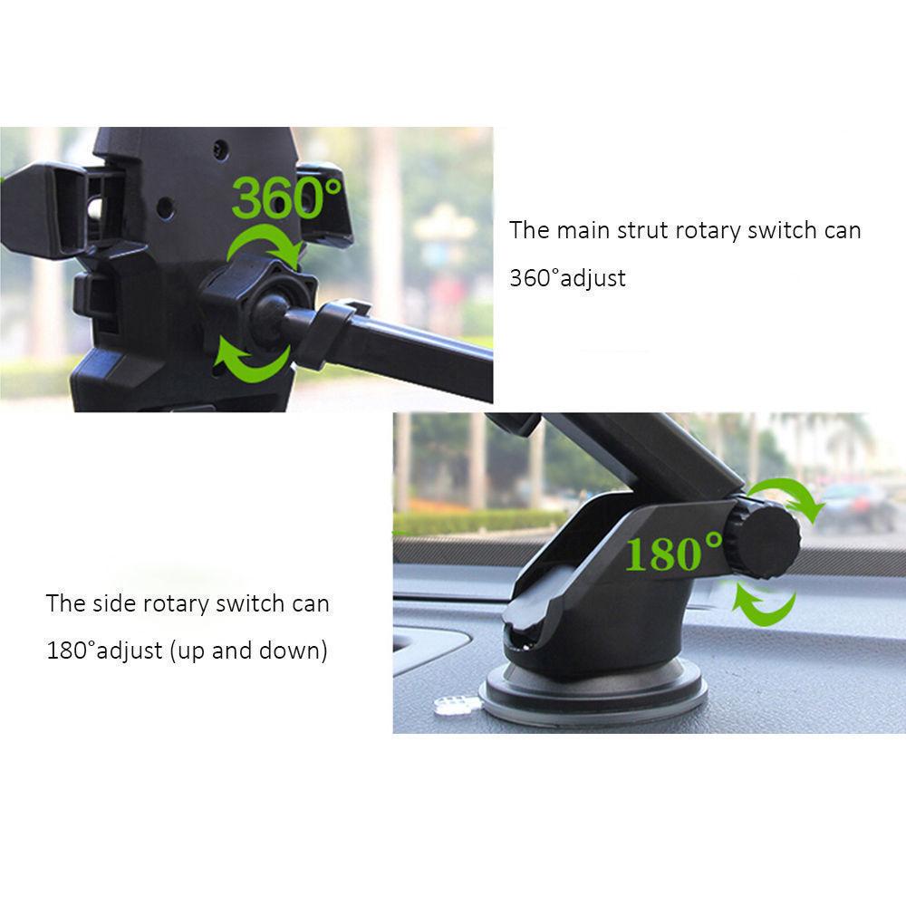 Universal Car Holder Windshield Suction Cup Mount Stand for Cell Phone GPS
