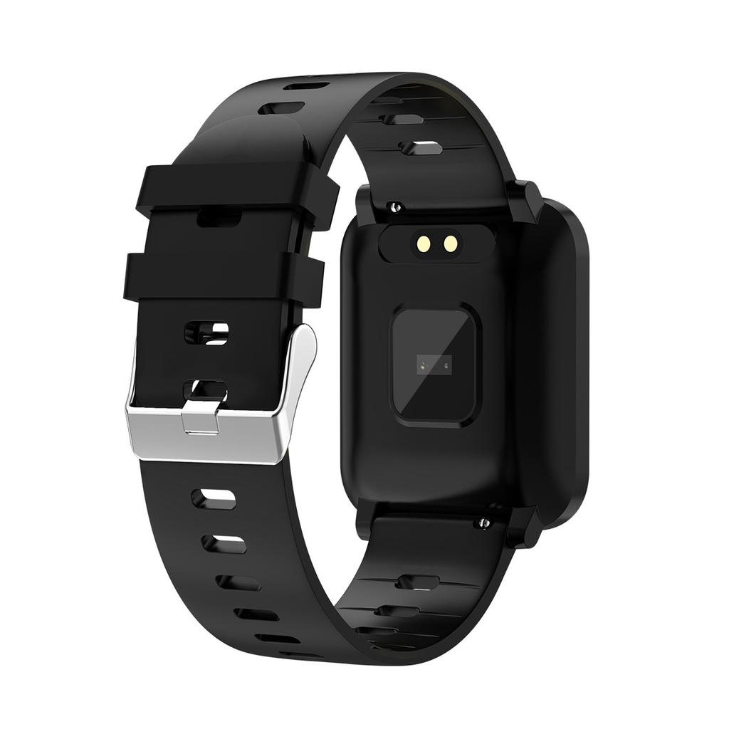 Bakeey K10 Plus 8 Sports Mode IP68 Waterproof Heart Rate Blood Pressure O2  Test Weather Push