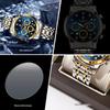 Binbang Multifunctional Quartz Men's Business Watch 