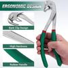 Car Mudguard Dent Repair Flat Hole Pliers Special Edge Clamping Tool Rubber Handle Anti Slip And Wear-resistant Eagle Beak Plier