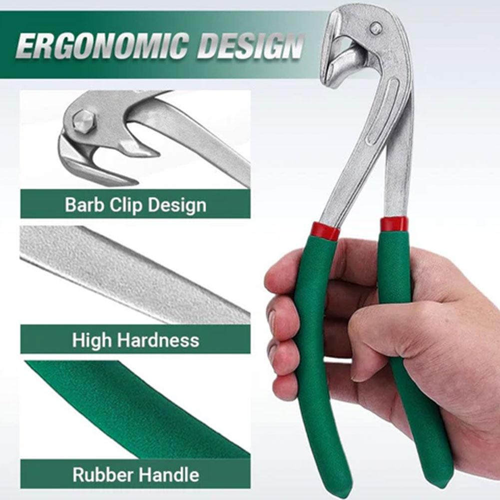 Car Mudguard Dent Repair Flat Hole Pliers Special Edge Clamping Tool Rubber Handle Anti Slip And Wear-resistant Eagle Beak Plier