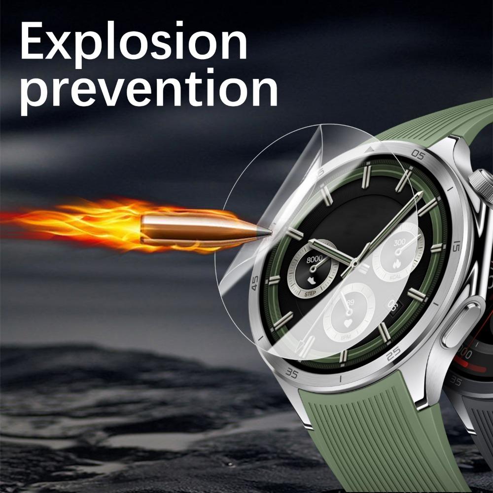 1-5PCS Tempered Glass/Hydrogel Film for Oneplus Watch 3 Anti-scratch HD Screen Protector for Oneplus Watch 3 Watch Accessories