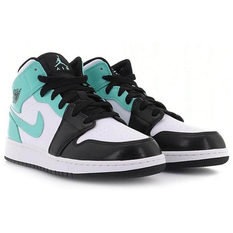 (GS) Air Jordan 1 Mid 'Tropical Twist' Kids' 554725-132