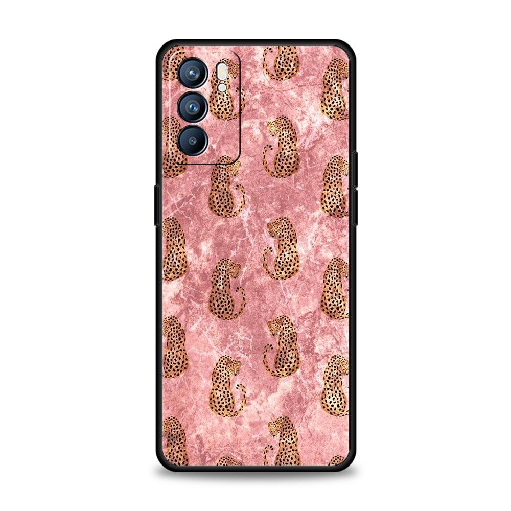 

Модный Золотой Розовый Мраморный Чехол Для Oppo Reno14 Reno13 Reno12 11 F 10 Find X5 X9 Pro A54 5G A53 A52 A9 A78 4G A79 A80 A98 Обложка Reno11 Pro
