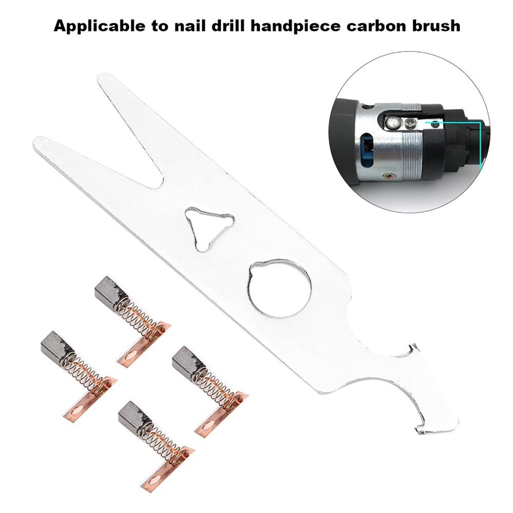 5pcs Handpiece Accessory Nail Drill Handpiece Replacement Part Set For Home Nail Salon