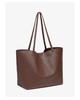 Women's Large Soft PU Mother-Child Shoulder Tote – Niche Fashion, Spacious Design