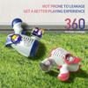 Cartoon Shape Fully Automatic Continuous Foaming Handheld Electric Bubble Gun  (Battery And Bubble Liquid Not Included)