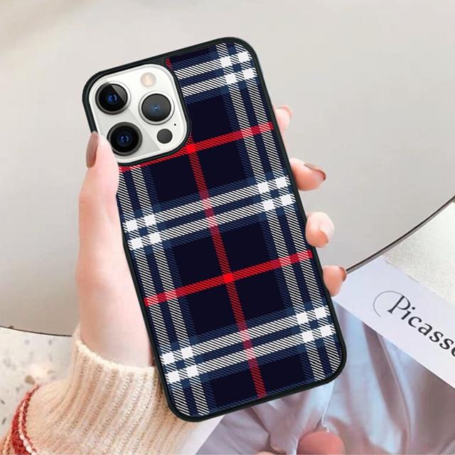 Clan Stewart Dress Tartan Plaid Phone Case for iPhone 17 Air 16 PRO MAX 15 14 PLUS 11 12 13 Back Cover Fundas