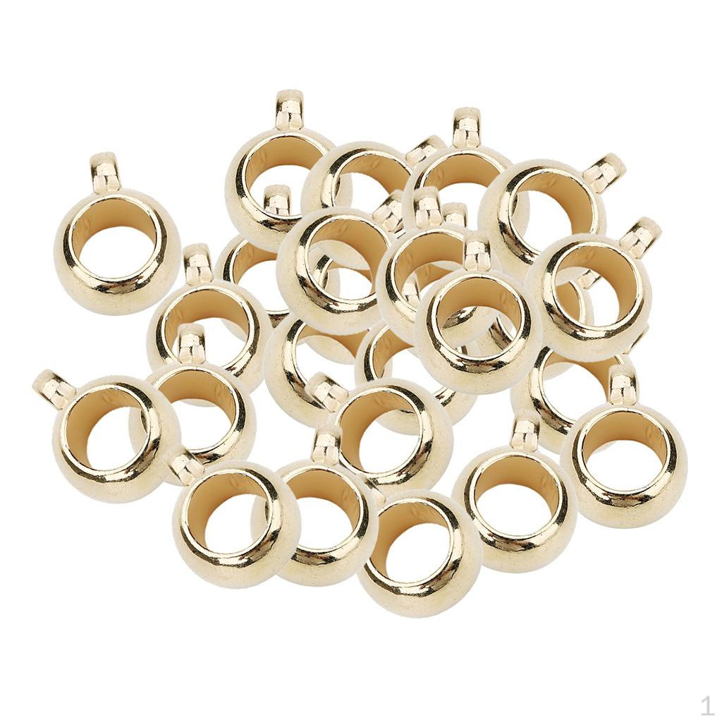 Бусина-подвеска, Разделительная бусина, Держатель для бусин