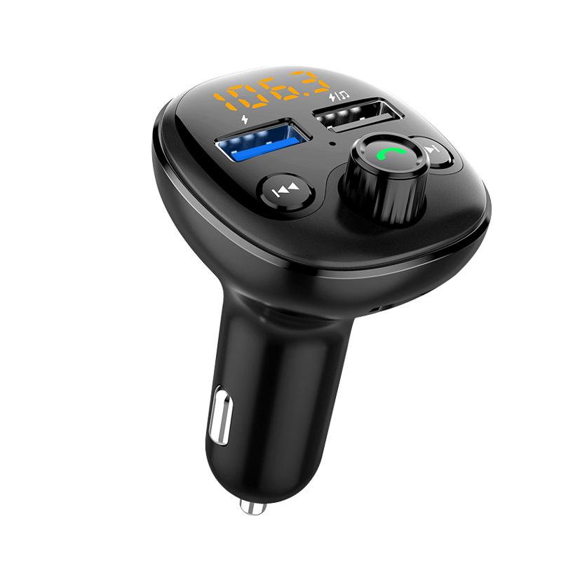 Bluetooth Car MP3 Charger with Lossless Sound & Hands-free Calling