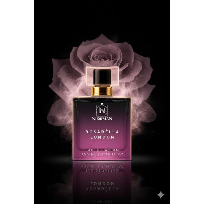 Rosebella London Eau De Parfum Eau de Parfum| Long-Lasting Floral Perfume for Women and Men| Long Lasting Luxury Scent Fragrance