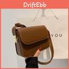Small Square Pu Crossbody Bag For Women With Detail Perfect For Daily Use