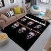 Rammstein: Set Free Carpet Printing Home Decor Christmas Gifts Dormitory Decoration Fashion