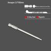 S2 Strong Magnetic Hex Socket Bit - High Strength, Shock Resistant for Hand Drills and Electric Screwdrivers