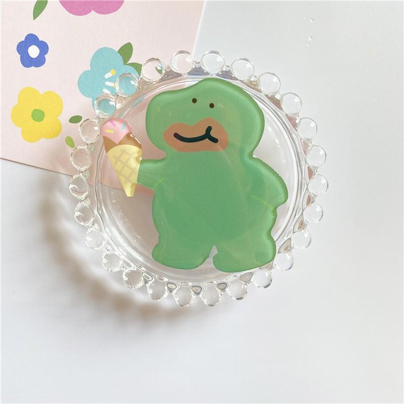 

Airbag Bracket Ins Wind Shaped Acrylic Cat Cartoon Dropper Glue Lazy Person Folding Phone Buckle Wholesale
