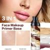 Makeup Primer Base For High Moisturing Even Skin Tone Cover Blemishes Invisible Pores Refreshing Makeup